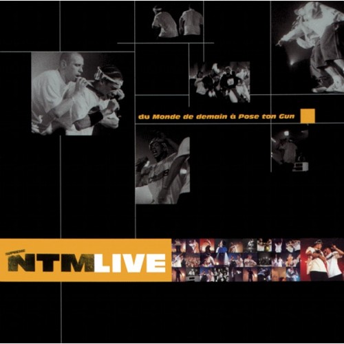 Live - Du Monde De Demain A Pose Ton Gun (2LP) white