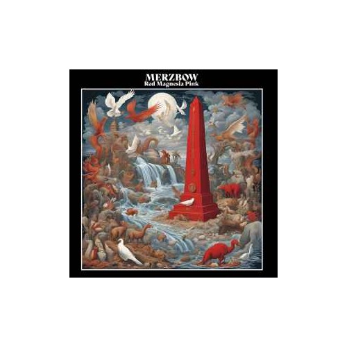 Red Magnesia Pink (2LP) coloured