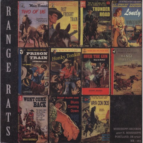 Range Rats (LP)