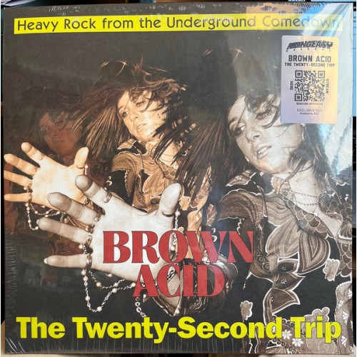 Brown Acid : The Twenty Second Trip (LP) coloured