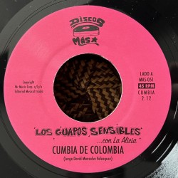Cumbia de Colombia / Fade Into You (45t)