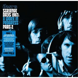 Strange Days 1967 (LP) bleu