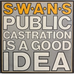 Public Castration Is A Good Idea (2LP)