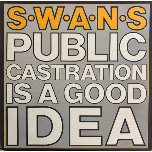 Public Castration Is A Good Idea (2LP)