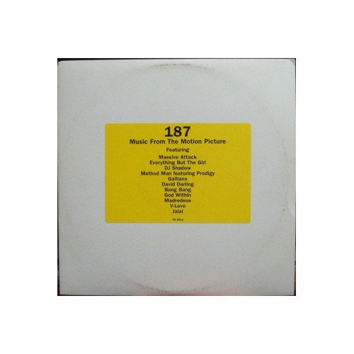 187 - Music From The Motion Picture (2LP)