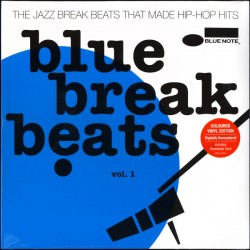 Blue Break Beats Vol.1 (2LP) bleu