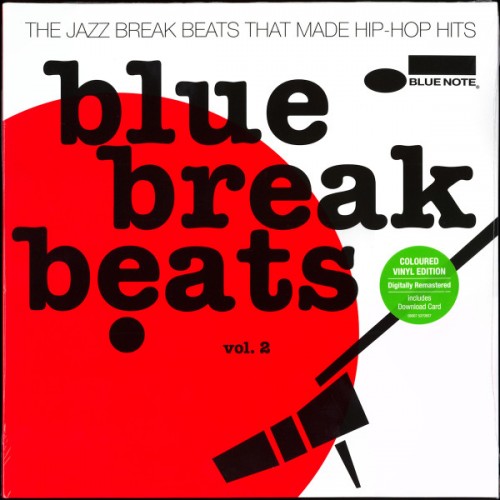 Blue Break Beats Vol.2 (2LP) rouge