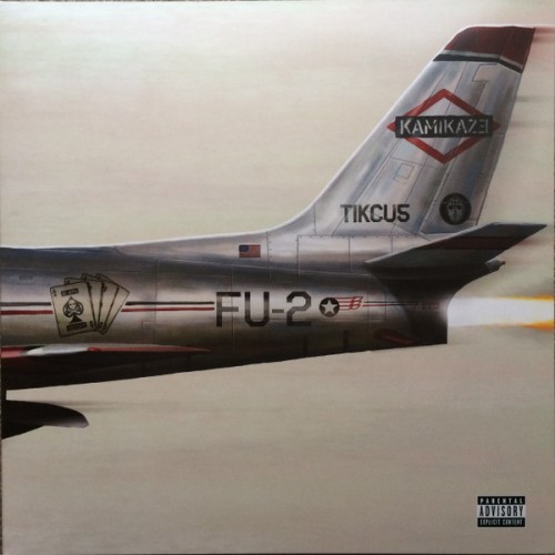 Kamikaze (2LP) couleur