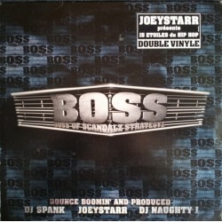 Boss Of Scandalz Strategyz (2LP)