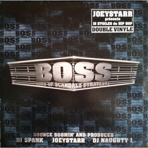 Boss Of Scandalz Strategyz (2LP)