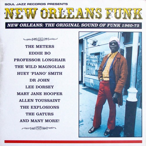 New Orleans Funk (3LP)