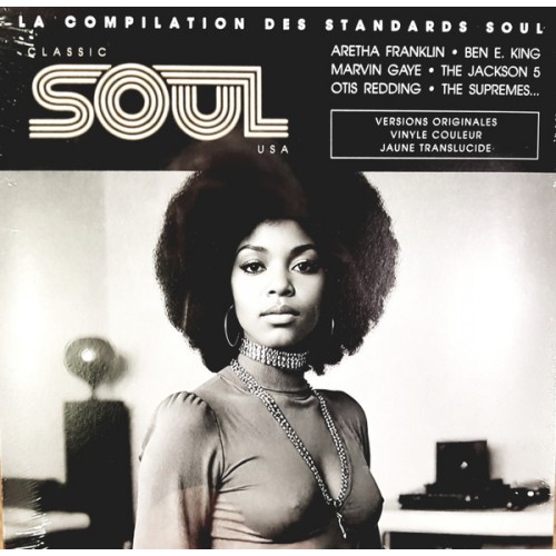 Classic Soul USA (LP) coloured