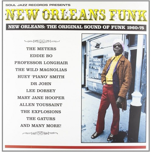 New Orleans Funk (3LP)