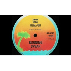 Civilised Reggae / Social Living (EP)