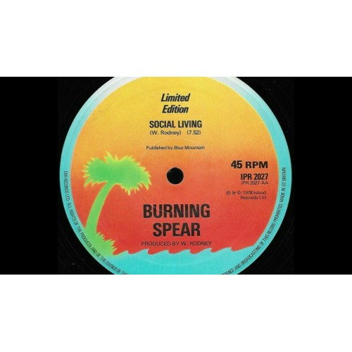 Civilised Reggae / Social Living (EP)