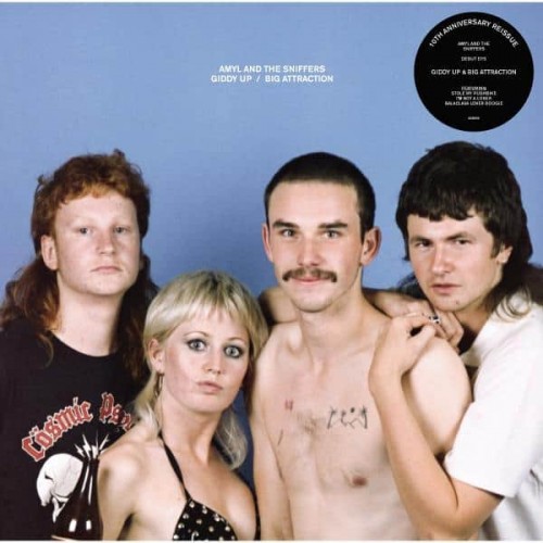 Giddy Up / Big Attraction (LP)