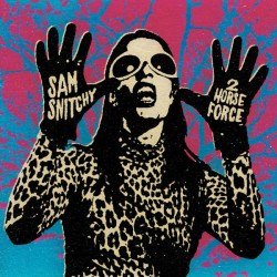 2 Horse Force (LP) White