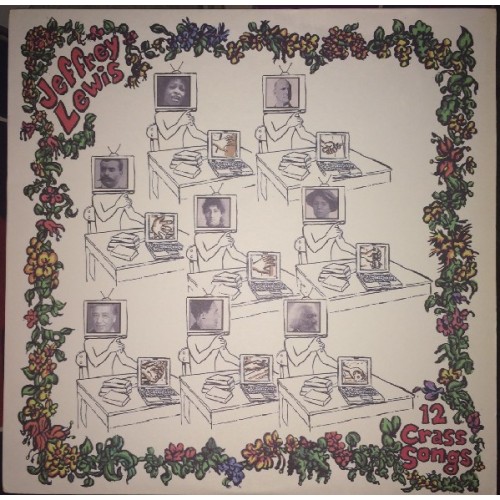12 Crass Songs (LP)