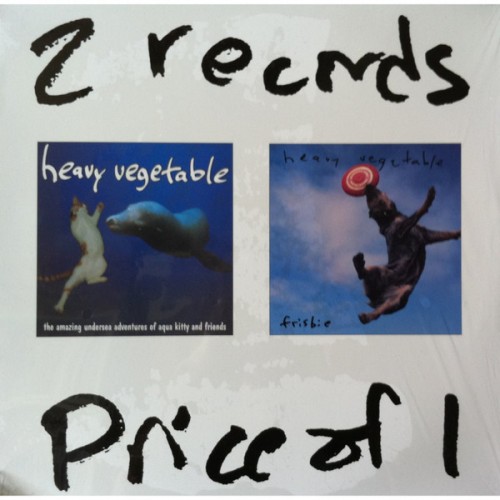 Frisbie / Amazing Undersea Adventuress...(2LP)