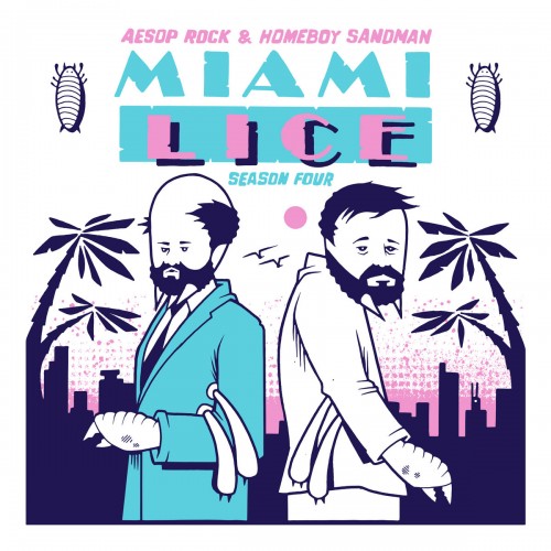 Miami Lice - Season Four (LP)