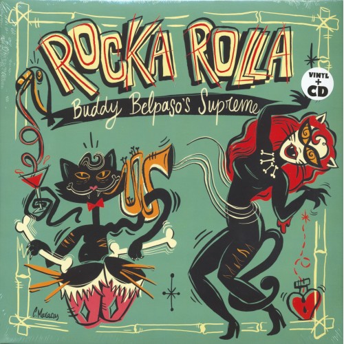 Rocka Rolla Buddy Belapso's Supreme (LP+CD)