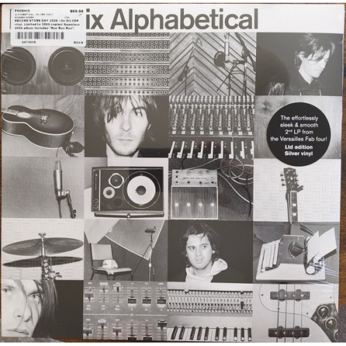 Alphabetical (LP) silver