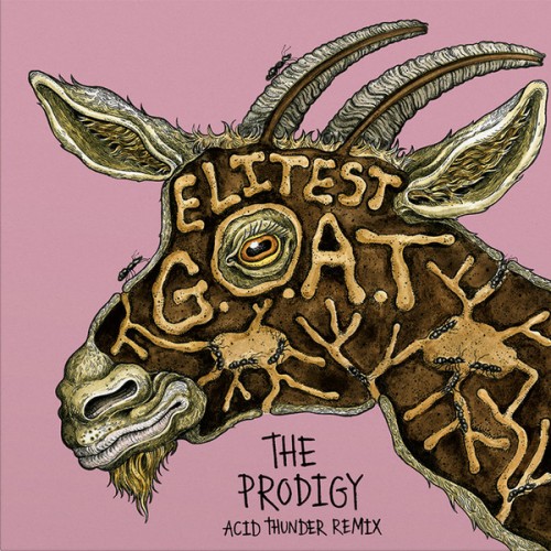 Elitest G.O.A.T Remix (45 Tours) Gold