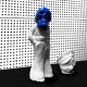 Frozen Charlotte (LP) vinyle bleu tête bleue
