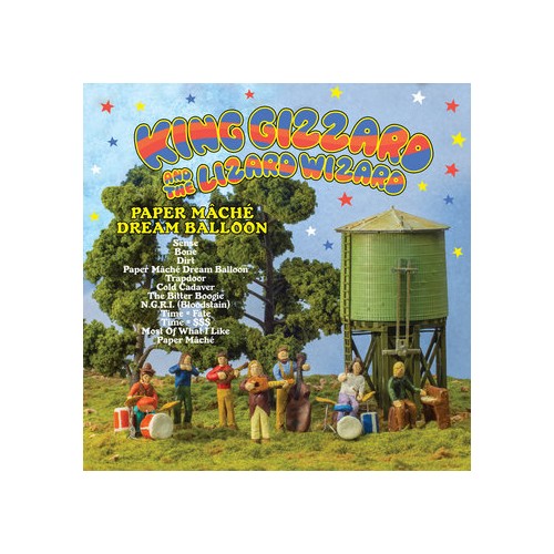Paper Mâché Dream Balloon (LP)