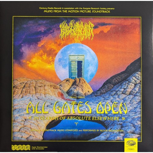 All Gates Open (2LP+Blu-Ray)