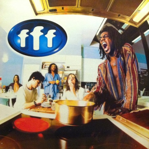 FFF (2LP) bleu numéroté