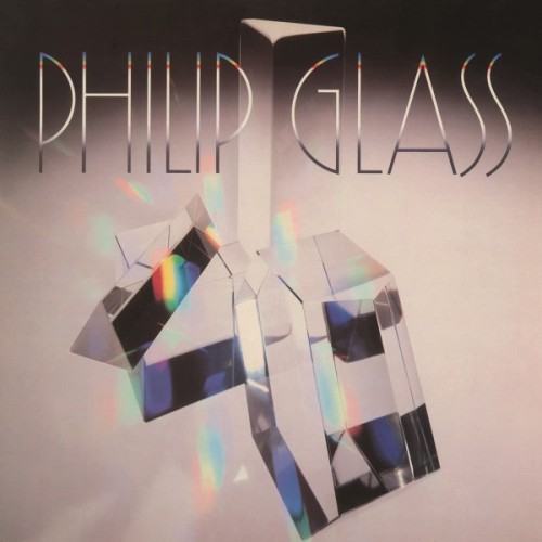 Glassworks (LP) bleu numéroté