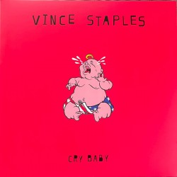 Cry Baby (LP) rouge