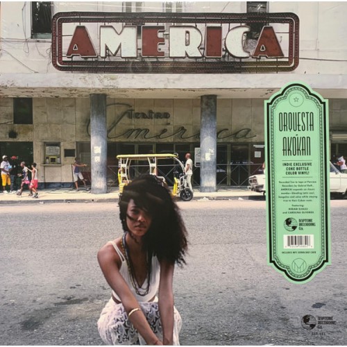 America (LP) coke bottle