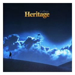 Heritage (LP) white