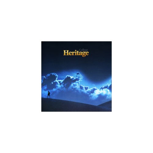 Heritage (LP) white