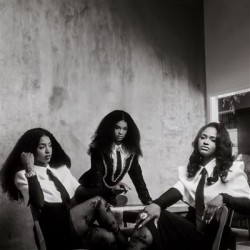 The Womack Sisters (LP) purple