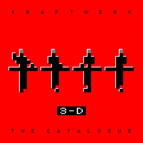 3-D : The Catalogue (Box 9LP + Carte)