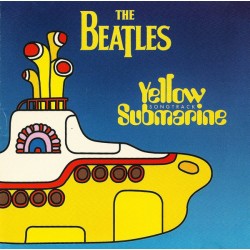 Yellow Submarine Songtrack (LP) jaune
