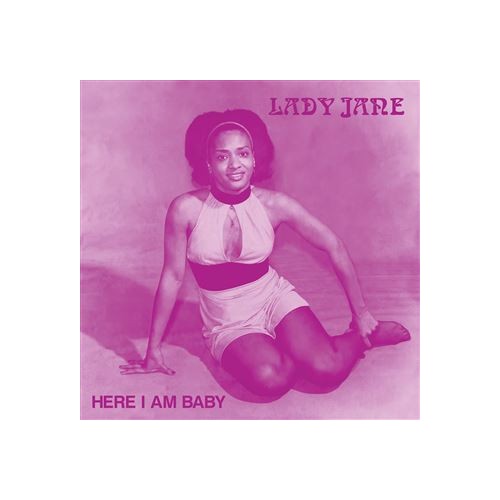 Here I Am Baby (LP) repress