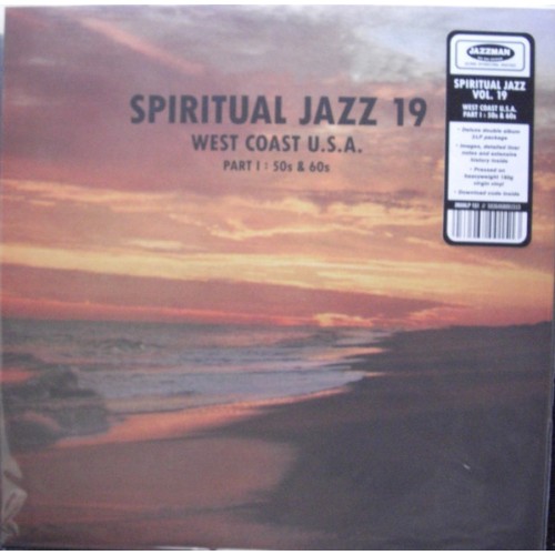 Spiritual Jazz 19 – West Coast U.S.A. Part I : 50s & 60s (2LP)