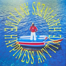 Happiness Anytime (LP) blanc