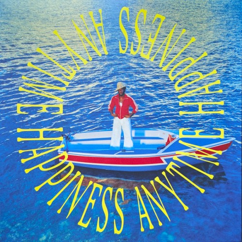 Happiness Anytime (LP) blanc