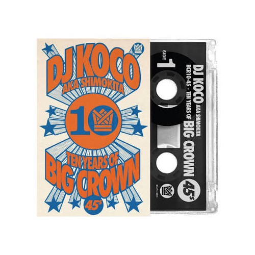 10 Years Of Big Crown Records (K7)