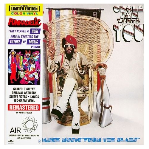 Uncle Jam Wants You (LP) couleur