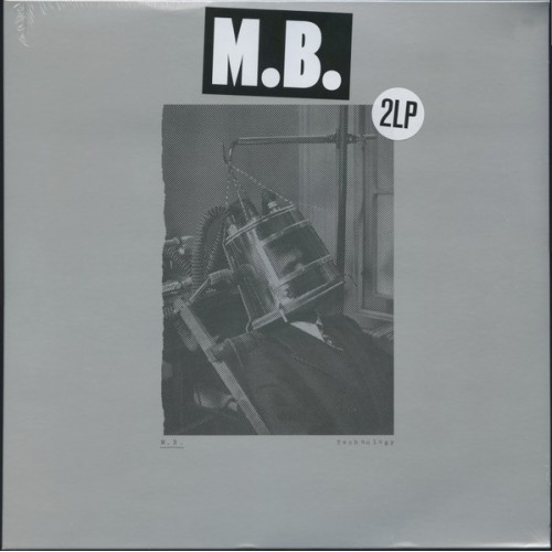 Technology (2LP) clear numbered