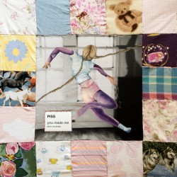 you made me / skin on linen (LP) rose