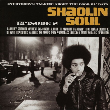 Shaolin Soul Episode 1 (2LP)